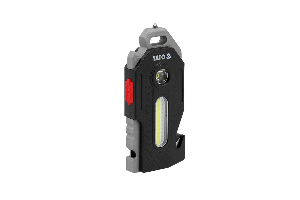 Torcia multifunzione a LED YATO YT-085609 da 400 lumen, 6 in 1