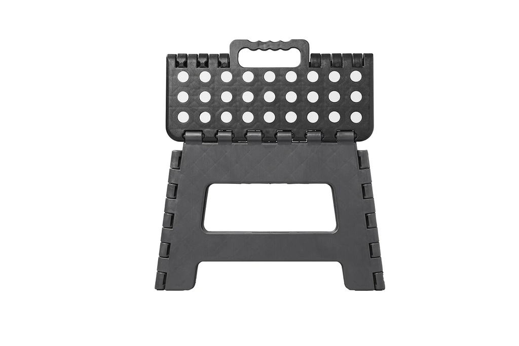Sgabello pieghevole con piattaforma ProPlus 770822 per rimorchio, portata 150 kg.