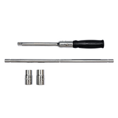 Chiave per dadi ruota auto pieghevole in custodia YATO YT-08035 bussole 17-23 mm