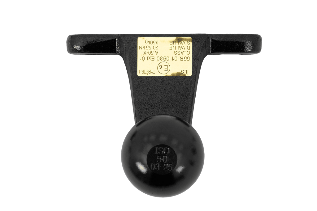Sfera flangiata per gancio di traino XIMPLIO 50 mm 3500 kg