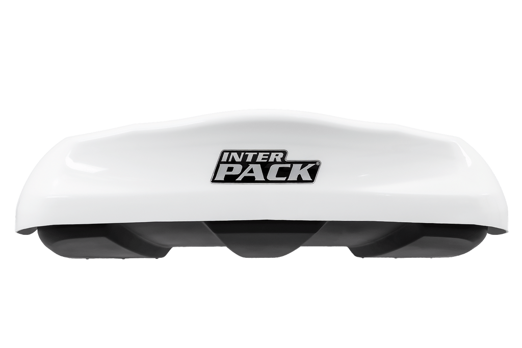 Box da tetto Inter Pack Skugga L 660, bianco lucido