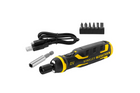 Avvitatore a batteria STANLEY 4V con caricabatterie e punte