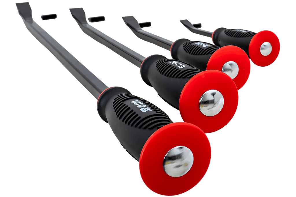 Leve di porco YATO YT-4730 con manico, set da 4 pezzi.