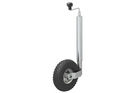 Ruota di supporto ProPlus 341507, portata 150 kg, altezza 48 mm, lunghezza 650-880 mm.