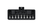 Set di chiavi dinamometriche YATO da 1/4" 5–25 Nm, 11 pezzi