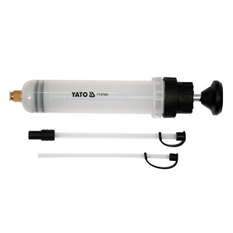 Dispositivo di aspirazione manuale per fluidi operativi YATO YT-07083 siringa da 200 ml