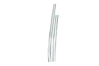 Strisce protettive per bordi porta LAMP Contour-4, 4 pezzi in alluminio