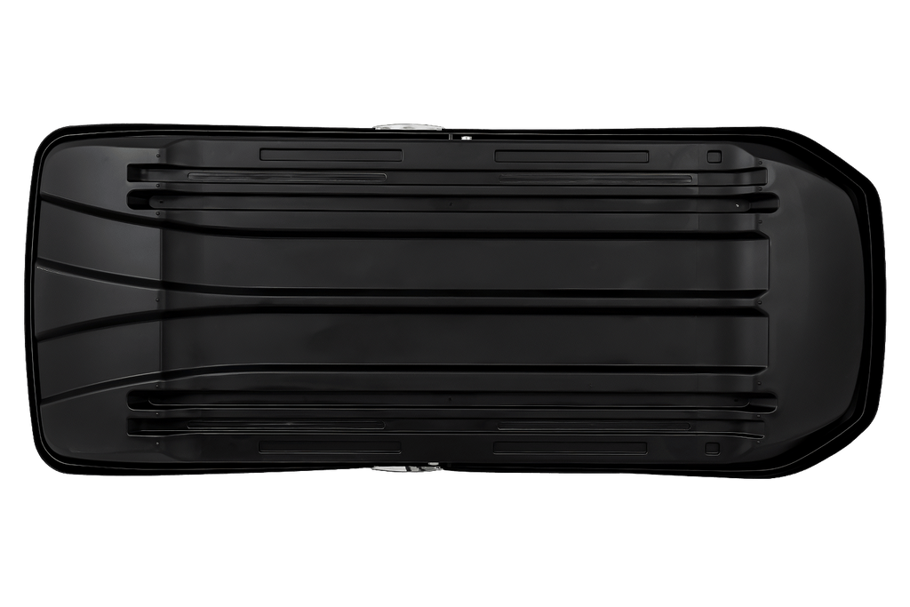 Box da tetto Inter Pack Skugga L 660, nero lucido
