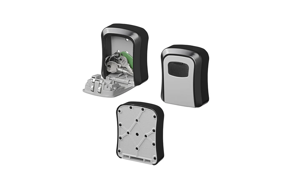 Cassetta di sicurezza per chiavi con serratura a combinazione ProPlus 540254, armadietto per esterni con codice.