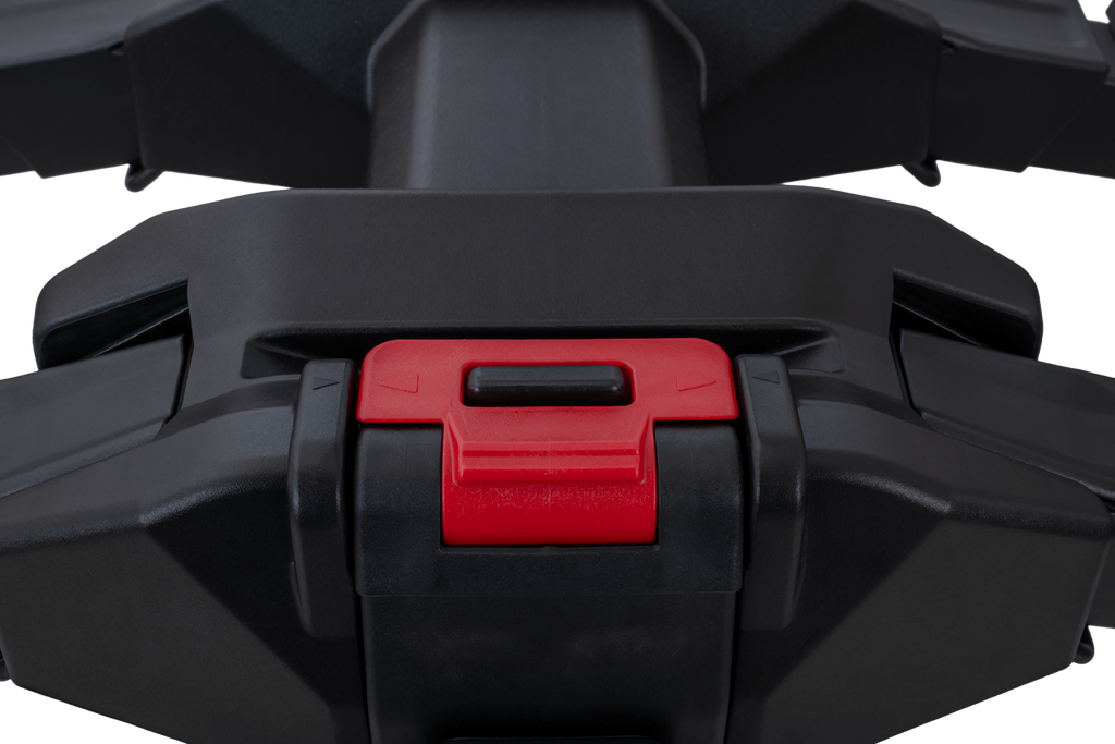 Inter Pack Spider 3 Lite - portabici da gancio traino per 3 biciclette 