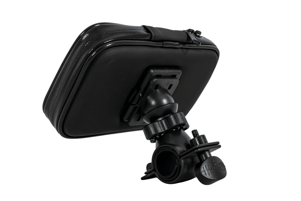 Supporto per manubrio da bicicletta PROFEX 91619 con custodia per telefono