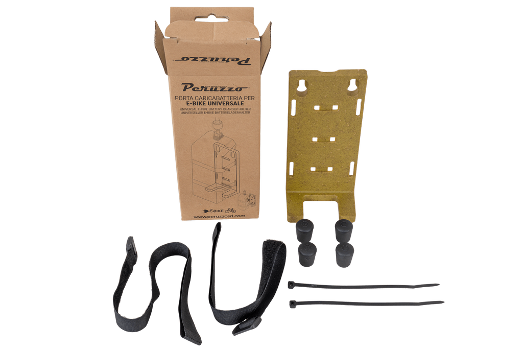 Cavalletto per bicicletta Peruzzo Lybra - ecobamboo