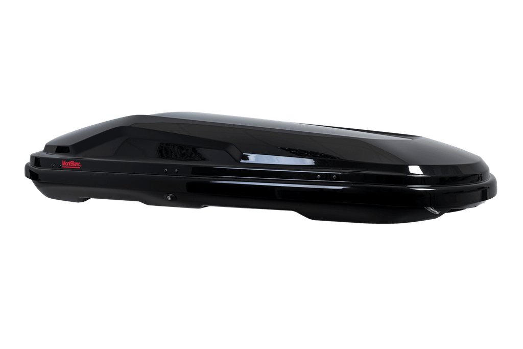 Box da tetto Mont Blanc Altitude 450 nero metallizzato