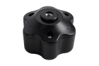 Pomello di sicurezza con serratura M8 [1 pezzo]