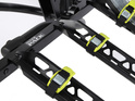 Portabici da gancio traino Inter Pack Trio a 13 pin