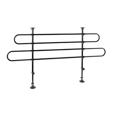 Divisorio per bagagliaio LAMP GRG-1, barriera per cani/bagagli 86-150 cm