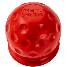 Copertura per sfera di traino in gomma rossa AL-KO