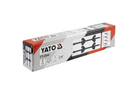 Compressori per molle YATO YT-2544 82x370mm 2 pezzi.
