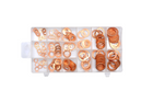 Set di 150 rondelle in rame YATO YT-06871.