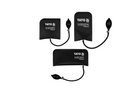Set di tre cuscini di montaggio YATO YT-67385, portata 135 kg