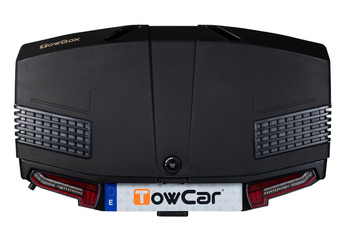 Towbox V3 Black LED Edition - box portabagagli da gancio di traino