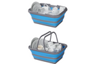 Ciotola da viaggio pieghevole ProPlus 370303V01 in silicone, 16 litri