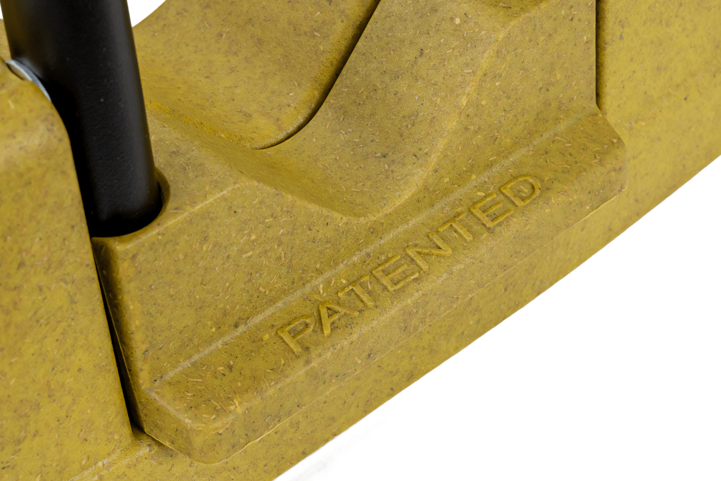 Cavalletto per bicicletta Peruzzo Lybra - ecobamboo