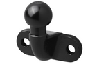 ProPlus 341210V01 Sfera di traino 50 mm 3500 kg Nero