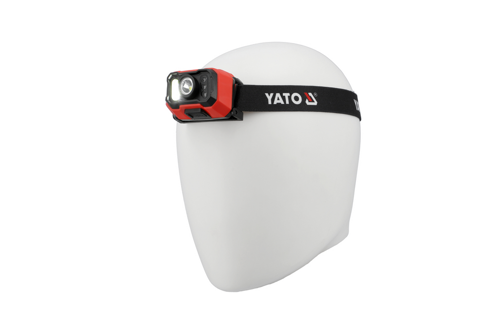 Lampada frontale a LED YATO YT-085942 con sensore di movimento, 1000 lm
