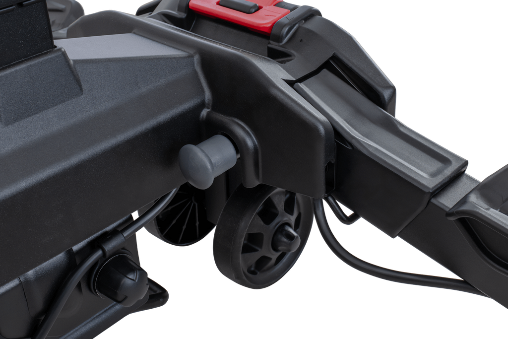 Inter Pack Spider 2E PRO - portabici da gancio di traino per 2 biciclette elettriche