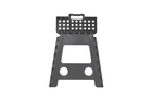 Sgabello pieghevole con piattaforma ProPlus 770826 per rimorchio, portata 120 kg.
