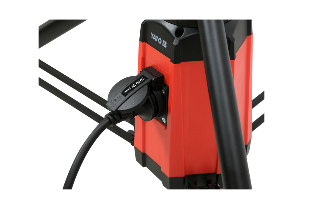 Tubo LED da officina YATO YT-08496, rotazione a 360°, 7500 lm