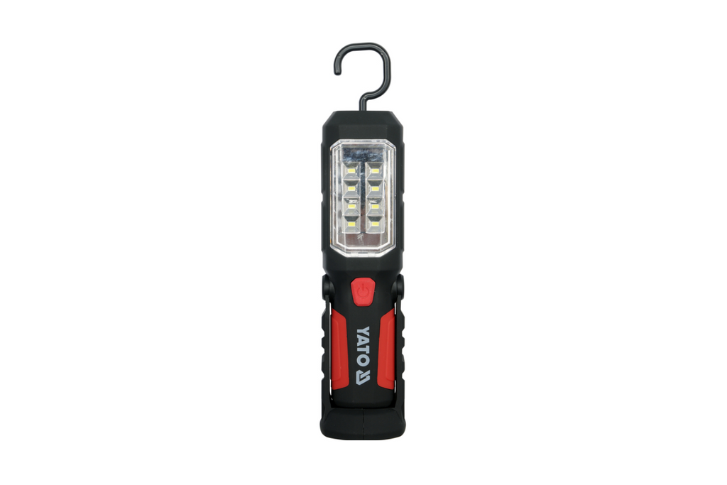 Torcia da officina 2 in 1 YATO YT-08513 con 9 LED e 280 lm