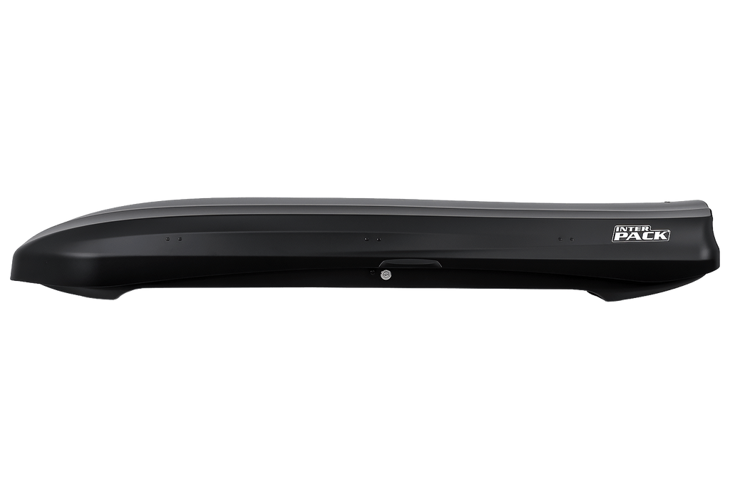 Box da tetto Inter Pack Skugga L 660 nero opaco