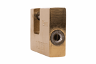 Lucchetto in ottone HERMON da 70 mm, diametro delle alette 10 mm