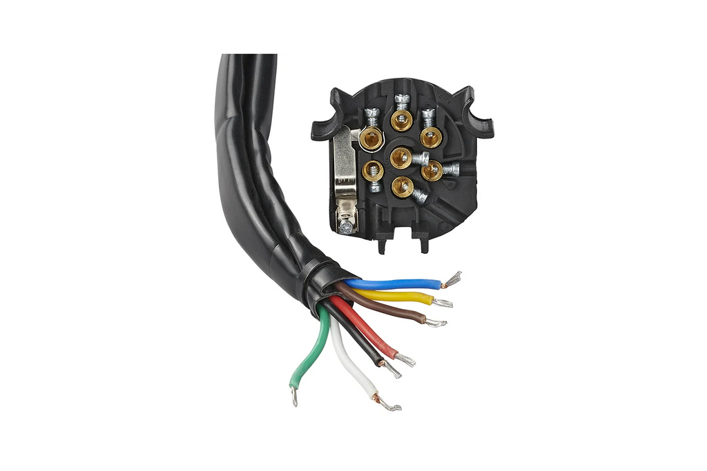 Cablaggio elettrico per rimorchio ProPlus 343505, lunghezza 1,5 m, connettore a 7 pin.