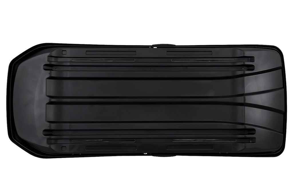 Box da tetto Inter Pack Skugga L 660 nero opaco