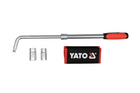 Chiavi a bussola estensibili per dadi ruota YATO YT-08040, misure 17x19 mm e 21x23 mm.