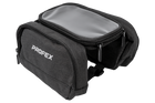 Borsa da telaio per bicicletta PROFEX 93015 con 2 tasche e custodia per cellulare