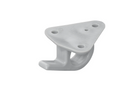 Gancio laterale in plastica ProPlus 342157V01 con occhiello per fissare teloni e cinghie di fissaggio per rimorchi.