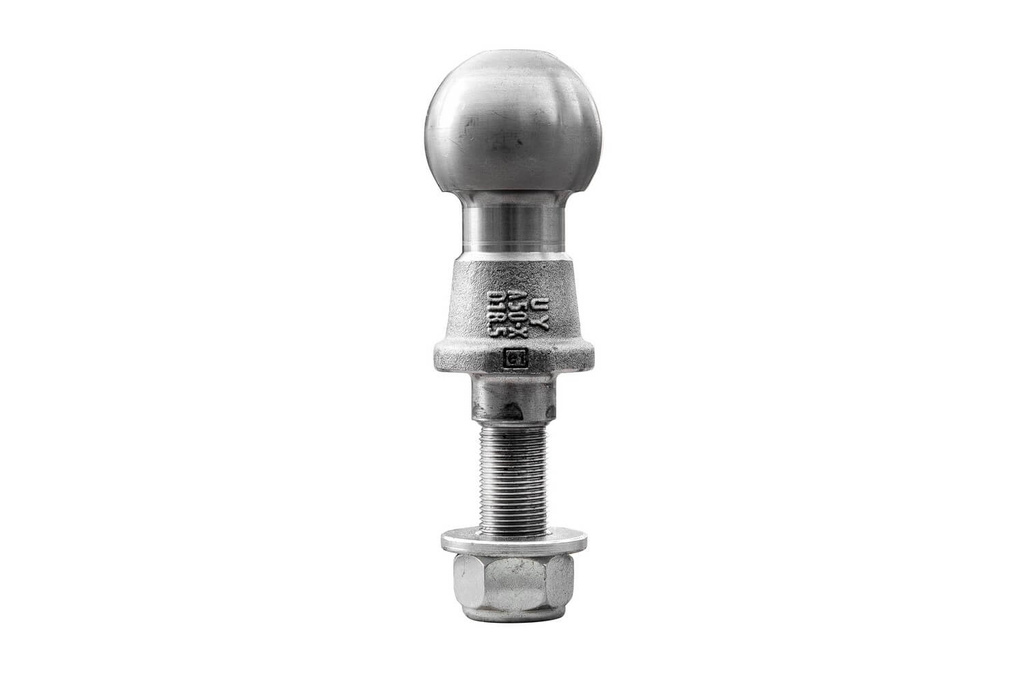 WINTERHOFF gancio di traino sfera 50mm 2000kg
