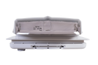Ventilatore da tetto automatico PUNDMANN PLUS FAN per camper con illuminazione e tendina avvolgibile 400×400mm