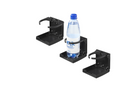 ProPlus 761474V01BK portabevande pieghevole per lattine e bottiglie con diametro da 58 a 98 mm