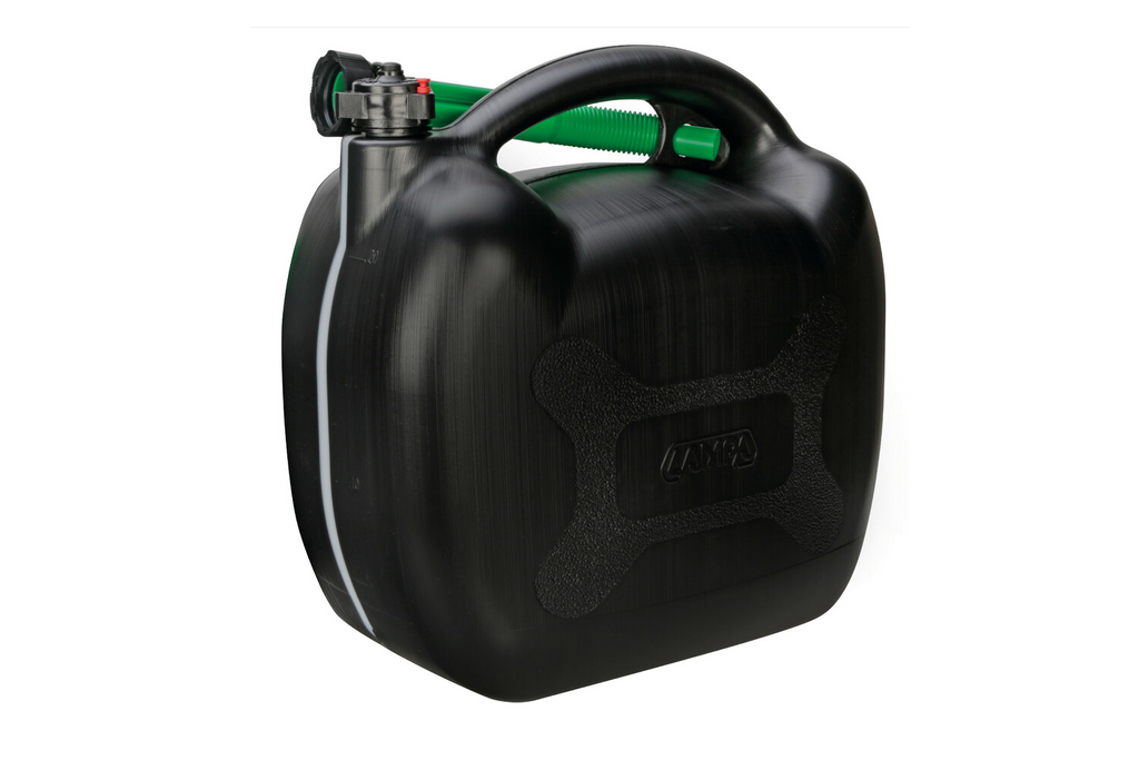 Contenitore in plastica LAMPA da 20 litri con imbuto