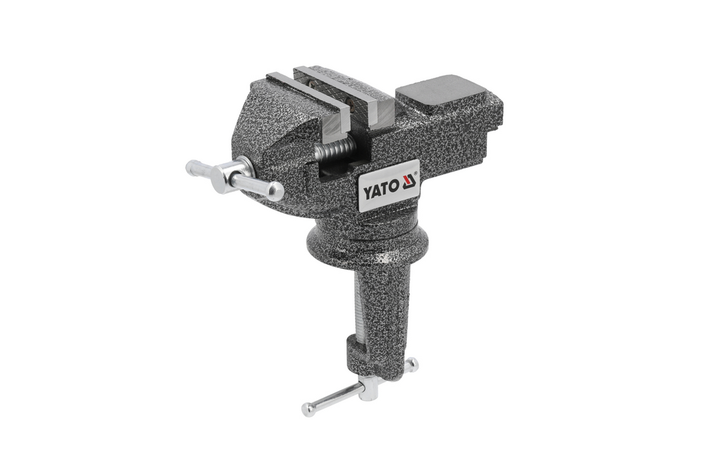 Morsa da tavolo rotante YATO YT-65009 da 60 mm