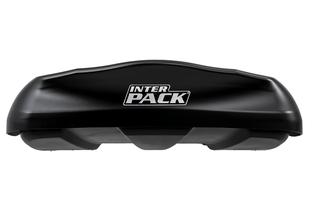 Box da tetto Inter Pack Skugga L 660 nero opaco
