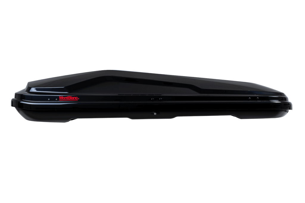 Box da tetto Mont Blanc Altitude 450 nero metallizzato