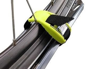 Cinghia in tessuto per bicicletta con protezione per cerchione, 45 cm - 1 pezzo