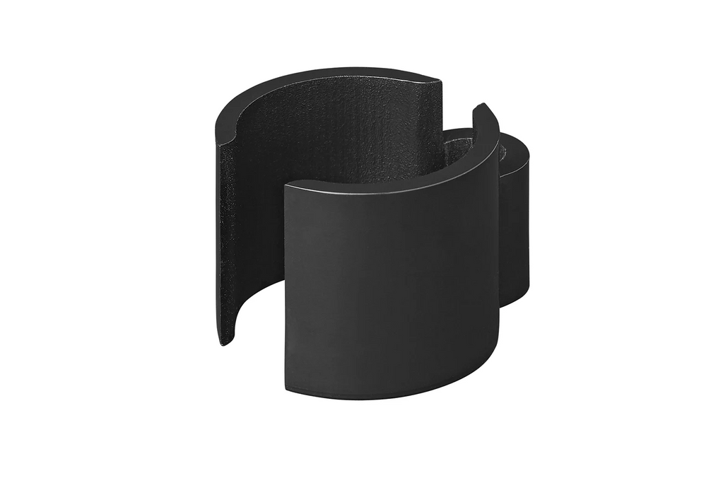 Set di otto clip di fissaggio per cavi ProPlus 366486, diametro 22-32 mm