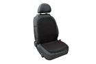 Cuscino per sedile traspirante LAMP Taxi Driver tappetino per sedile auto nero